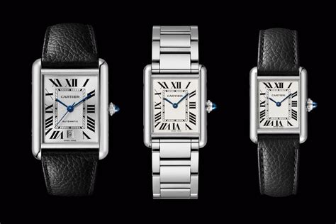 cartier tank watch alternative|reproduction cartier tank watch.